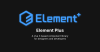 Element Plus